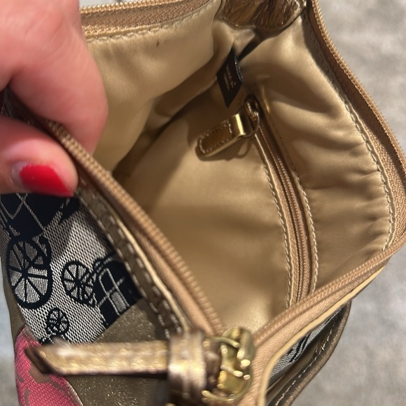 Coach patchwork gold crossbody - Picture 13 of 14